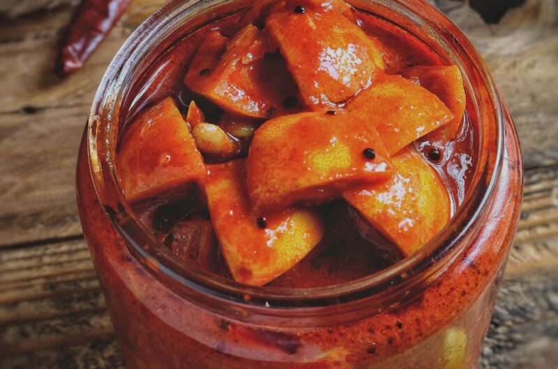 आम का अचार रेसपी | aam ka achar banane ki vidhi