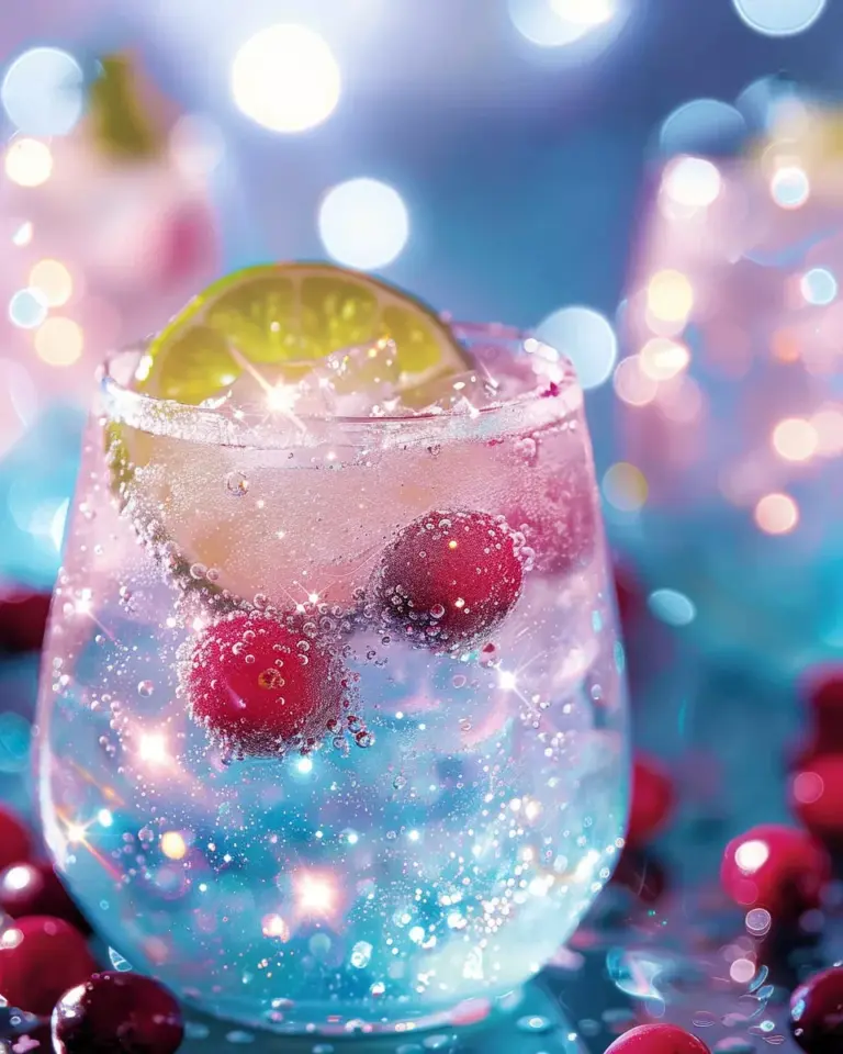 Winter Glow Crystal Punch