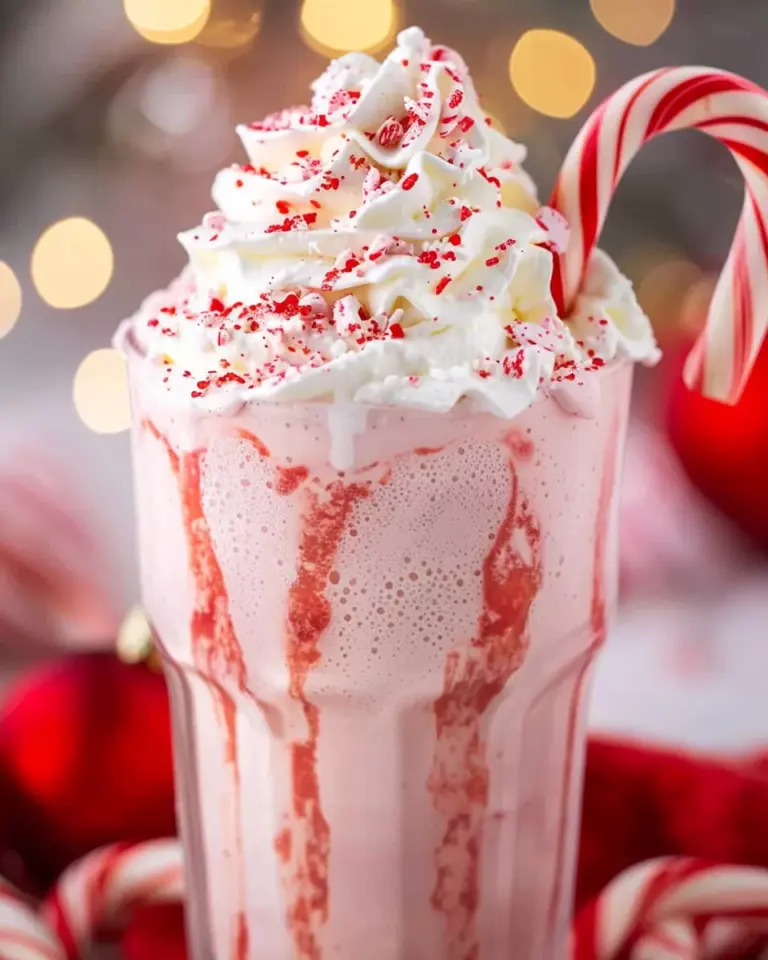Candy Cane Milkshake