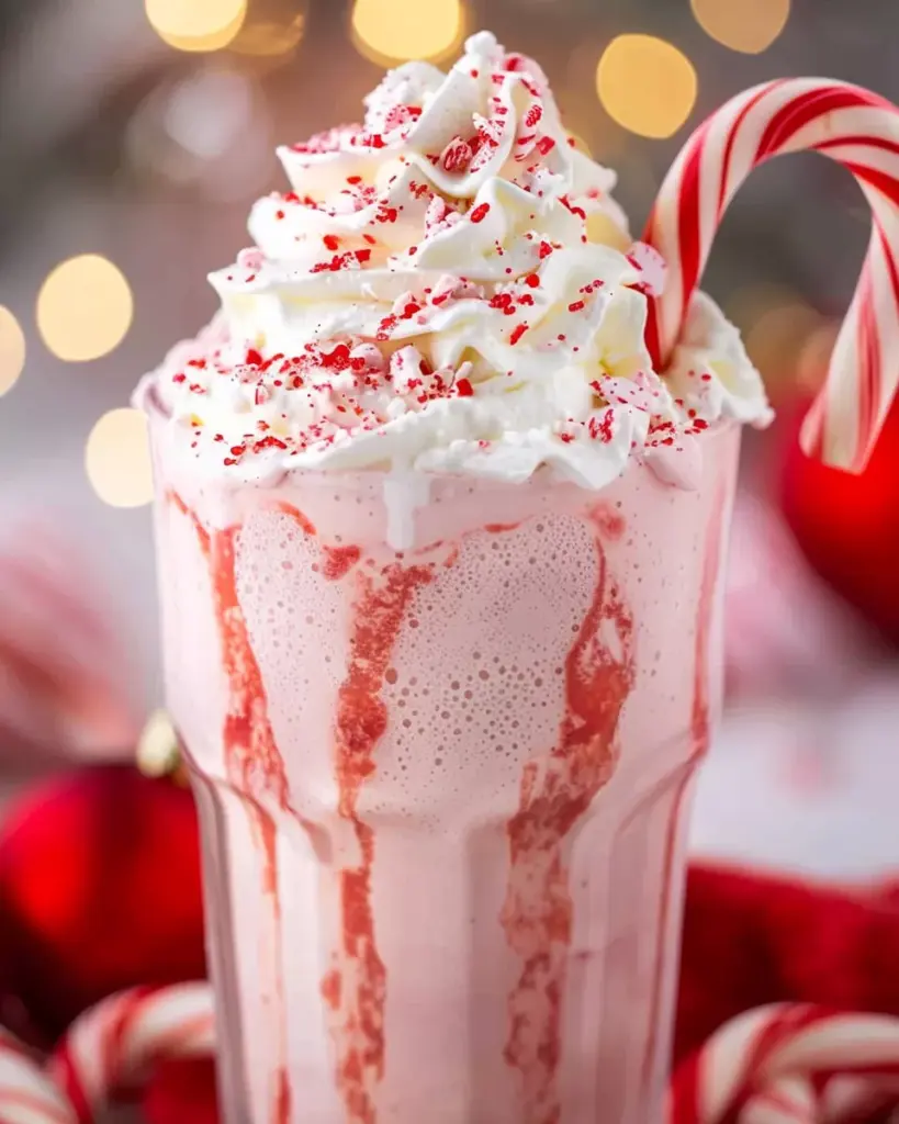 Candy Cane Milkshake