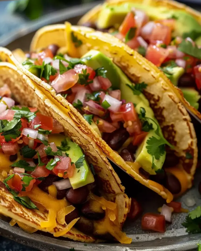 Savory Pancake Tacos