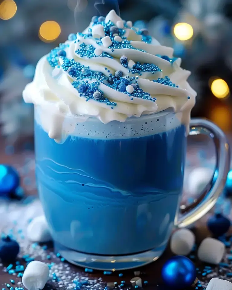 Frostbite Blue Christmas Cocoa