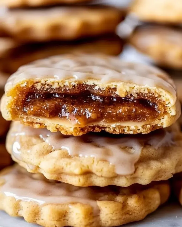 Brown Sugar Pop Tart Cookies