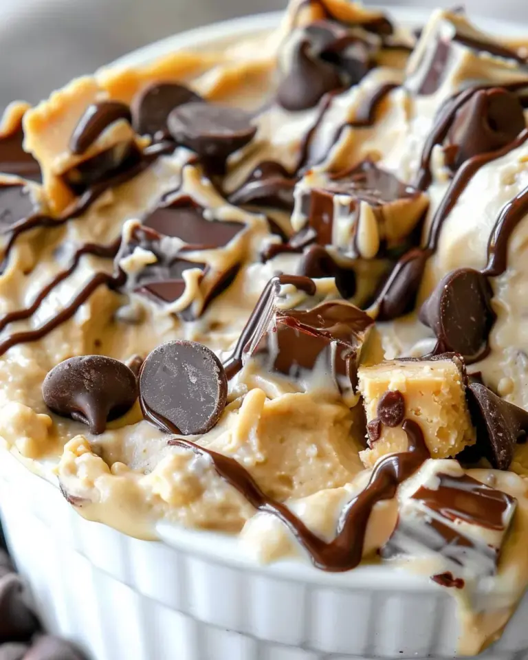 Reese’s Cheesecake Dip:
