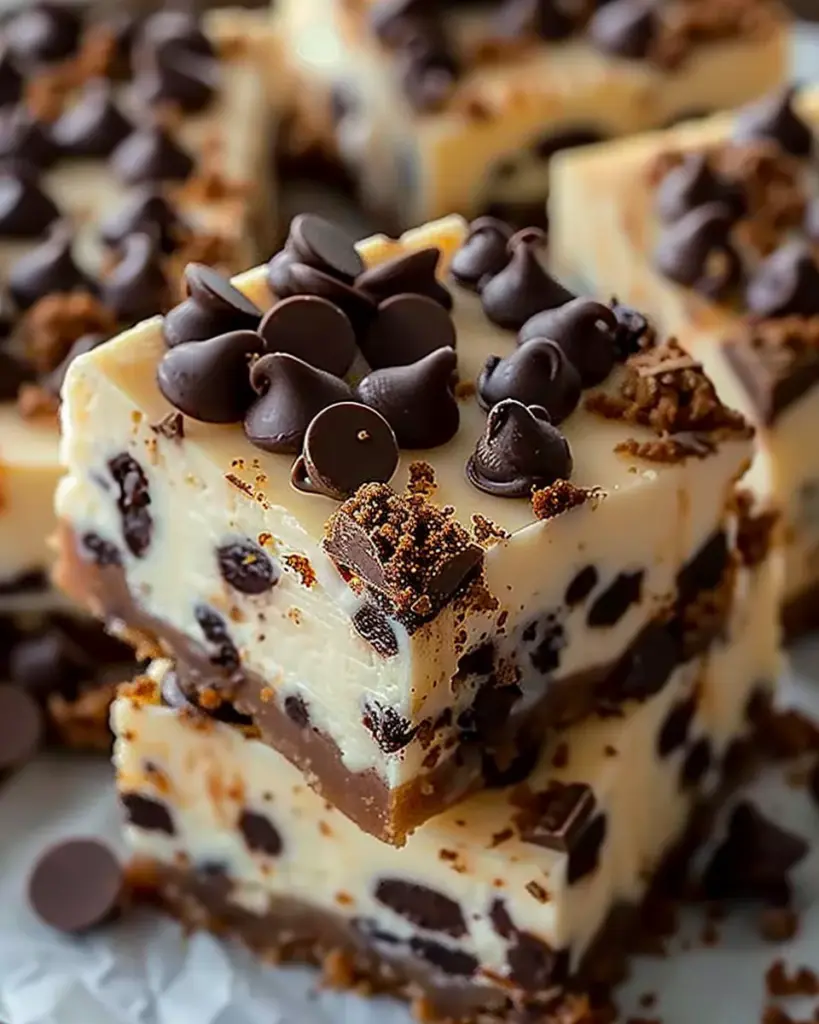 Chocolate Chip Cheesecake Bars: The Ultimate Dessert Recipe