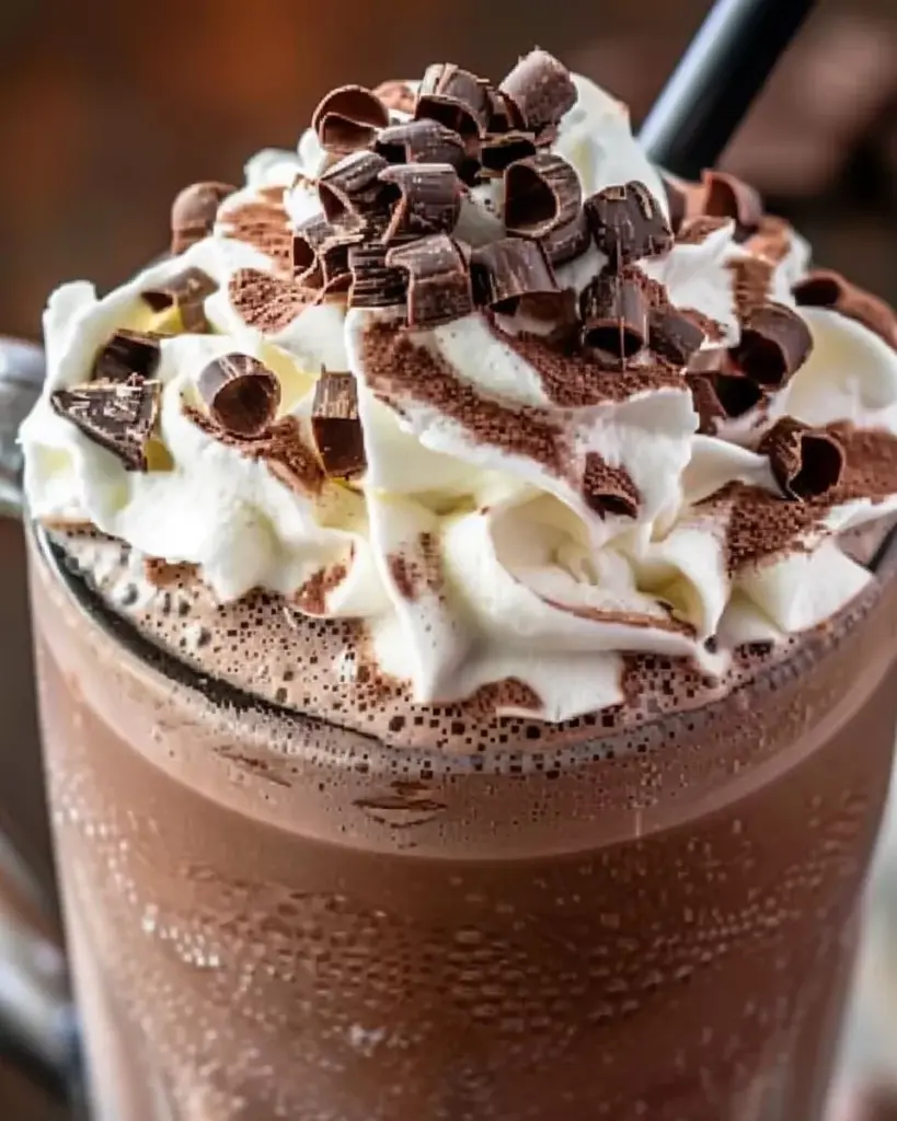 Frozen Hot Chocolate