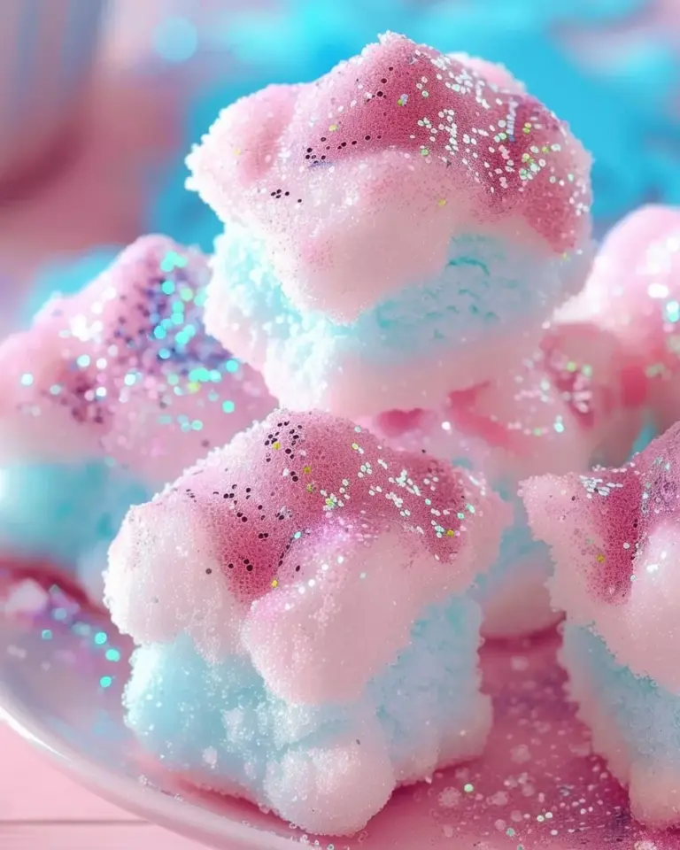 Cotton Candy Cloud Bites Recipe