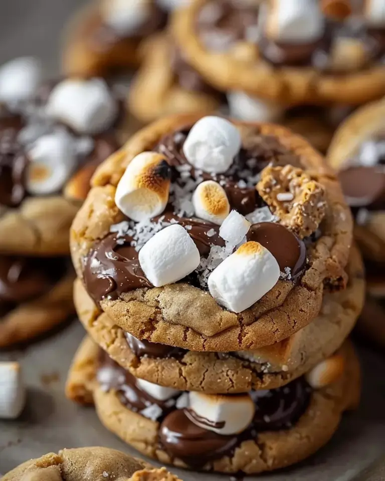 mini S’mores Cookies Recipe