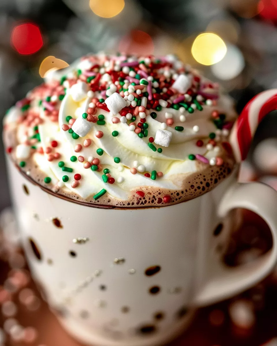 Christmas Elf Hot Chocolate