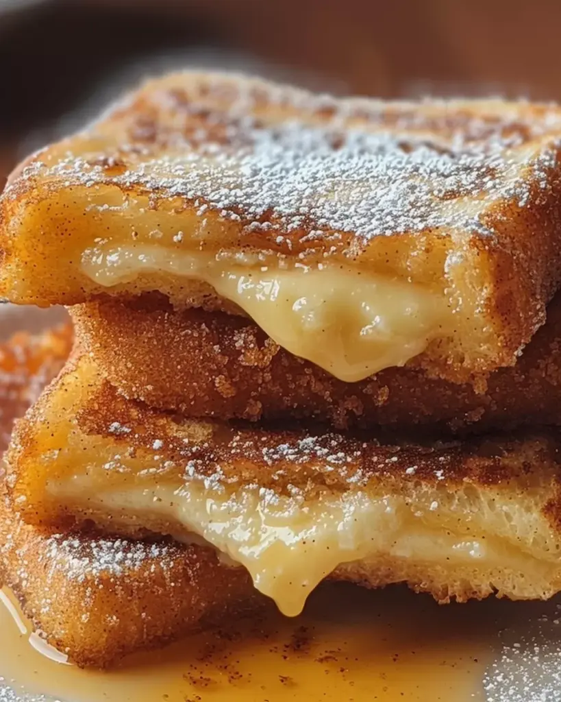 churro stuffed french toast