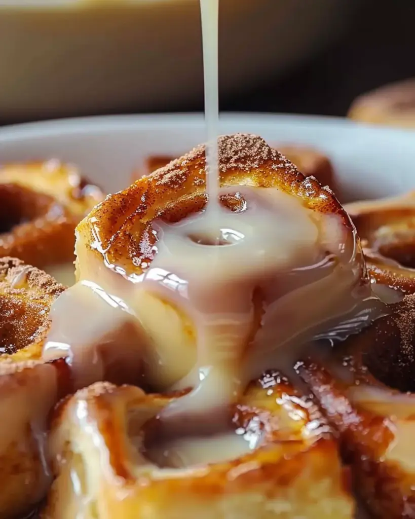 Cinnamon Roll French Toast