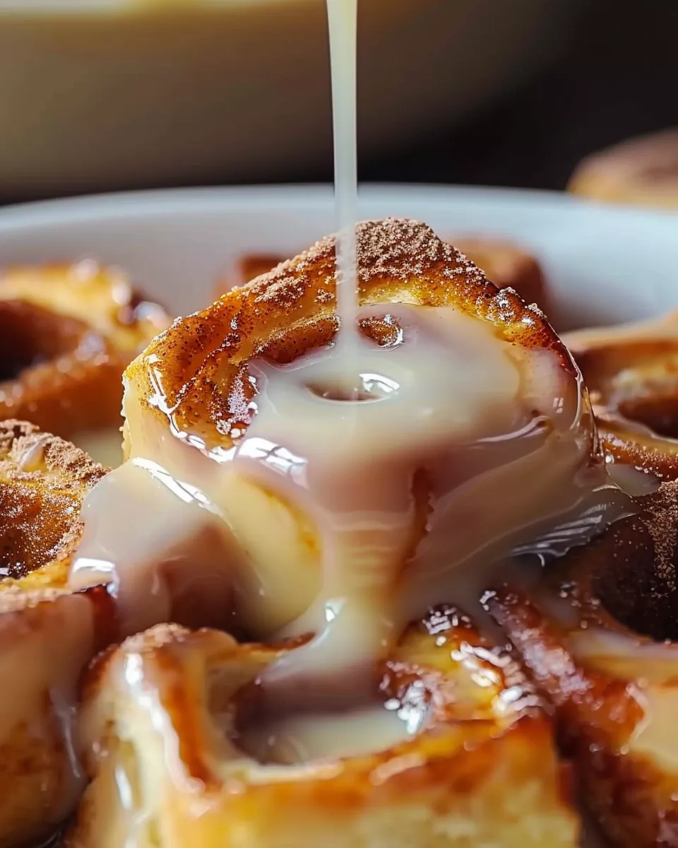 Cinnamon Roll French Toast
