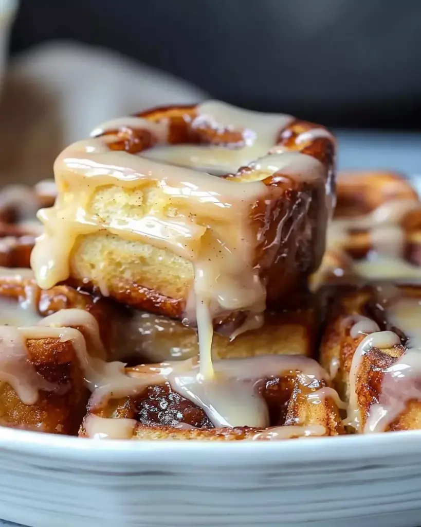 Cinnamon Roll French Toast 1 7 6