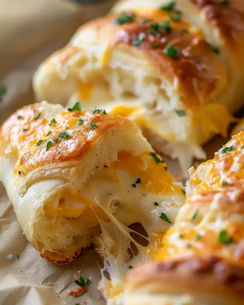 Cheesy Chicken Crescent Rolls: A Must-Try Comfort Food! 1 A 1 14