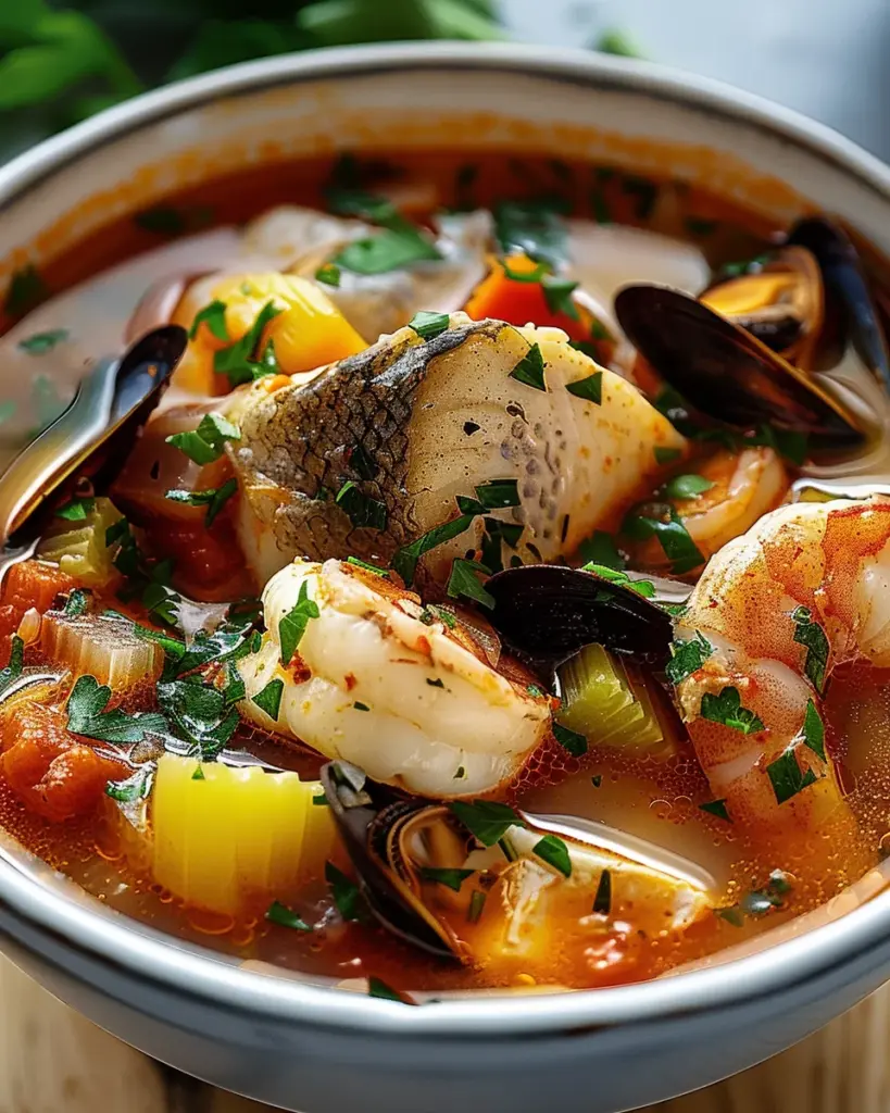 Delicious Fish Chowder Soup Recipe