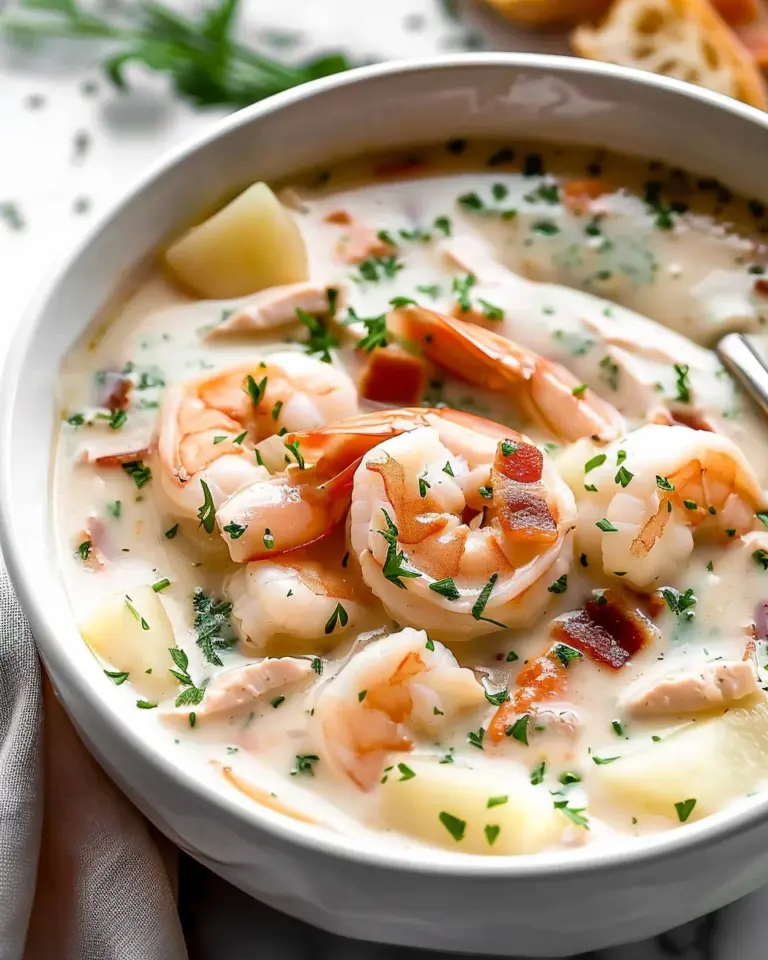 The Best Creamy Seafood Chowder
