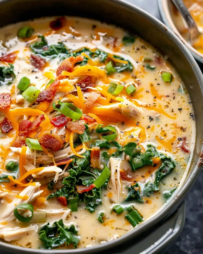 SLOW COOKER CRACK CHICKEN SOUP 3 A 3 5