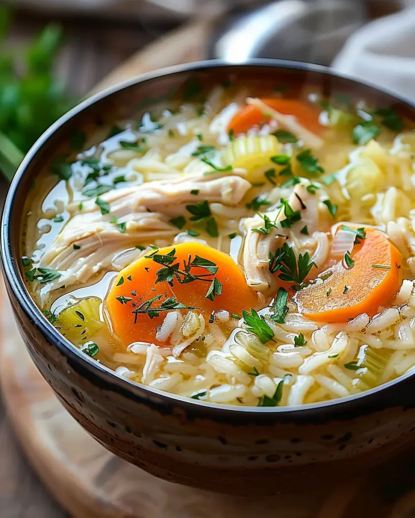 greek lemon chicken soup 1 A 6