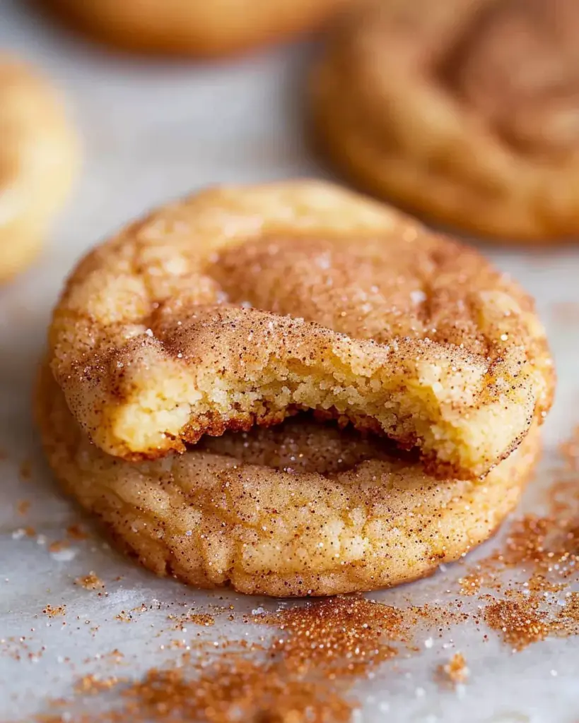 The BEST Snickerdoodle Recipe (Perfectly Soft and Chewy)