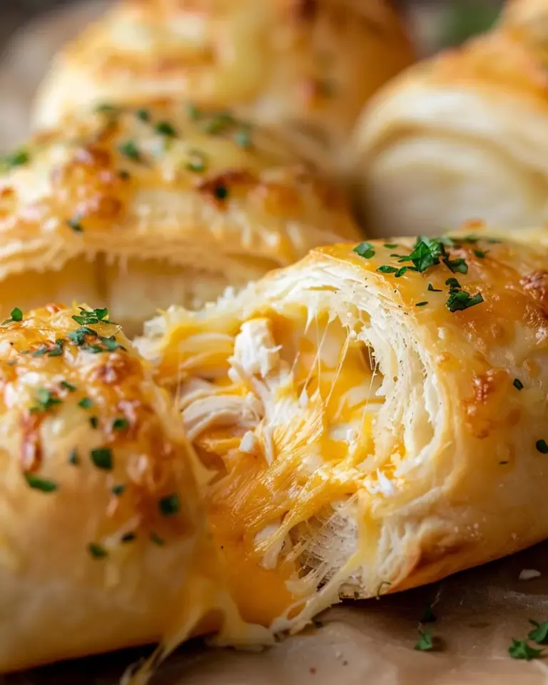 Cheesy Chicken Crescent Rolls: A Must-Try Comfort Food!