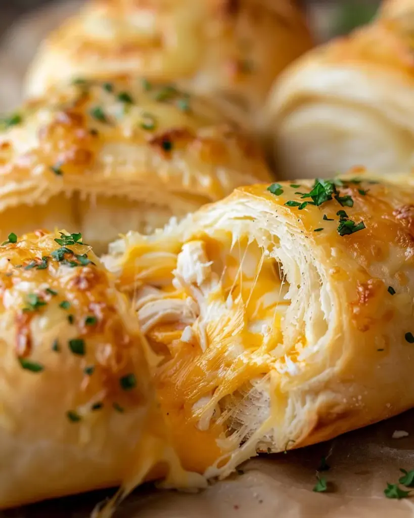Cheesy Chicken Crescent Rolls: A Must-Try Comfort Food!