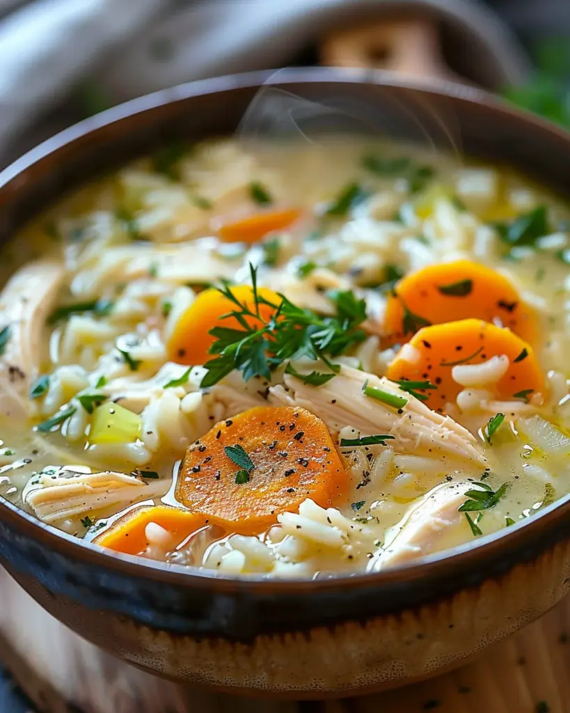 greek lemon chicken soup 3 B 2 4