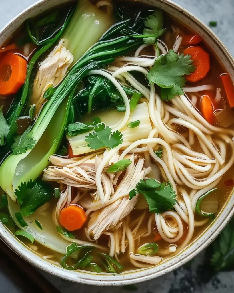 Chinese Chicken Noodle Soup 2 B 2 6