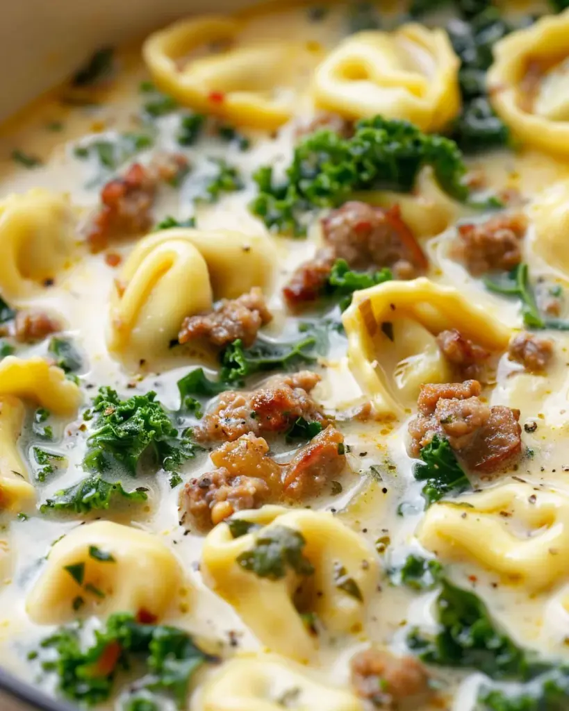 Sausage Tortellini Soup 2 B 3 1