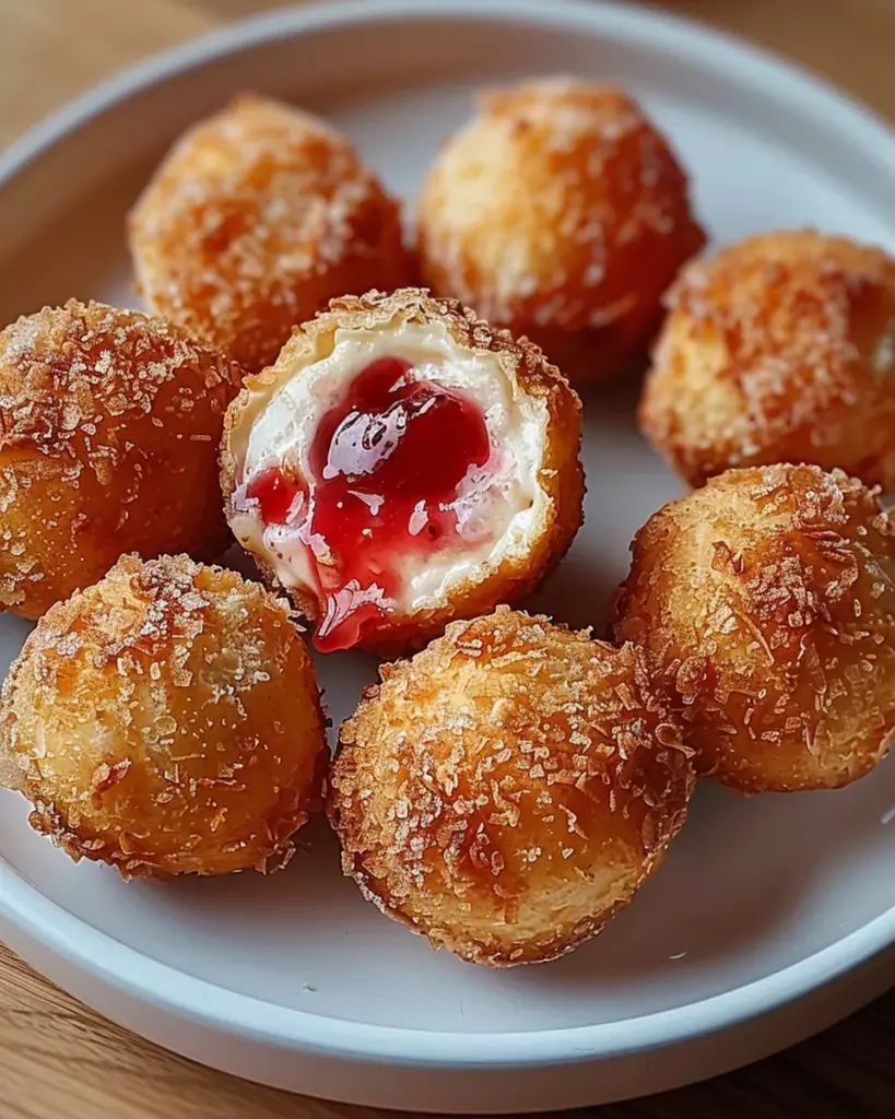 Strawberry Cheesecake Crunch Bites Recipe