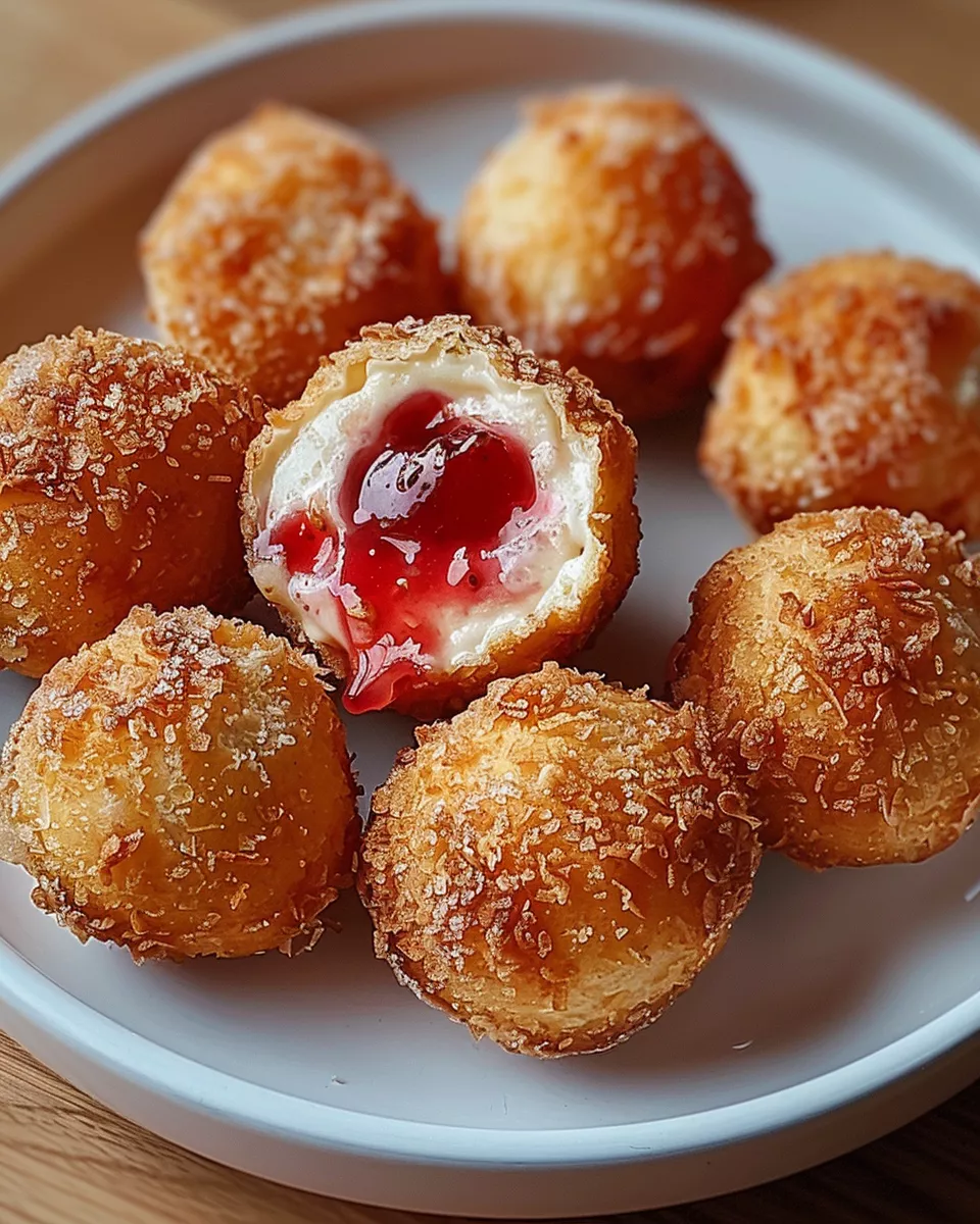 Strawberry Cheesecake Crunch Bites Recipe