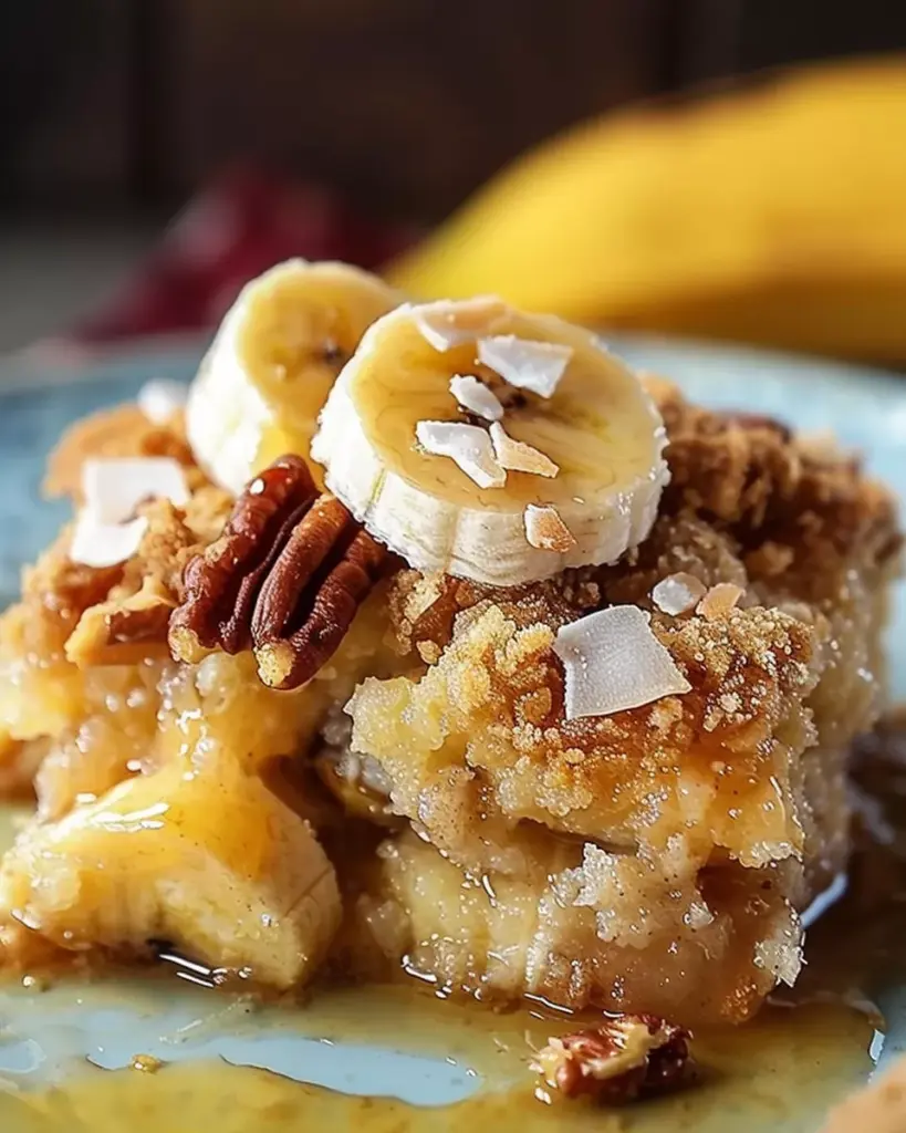 Southern Banana Cobbler: A Sweet Southern Tradition