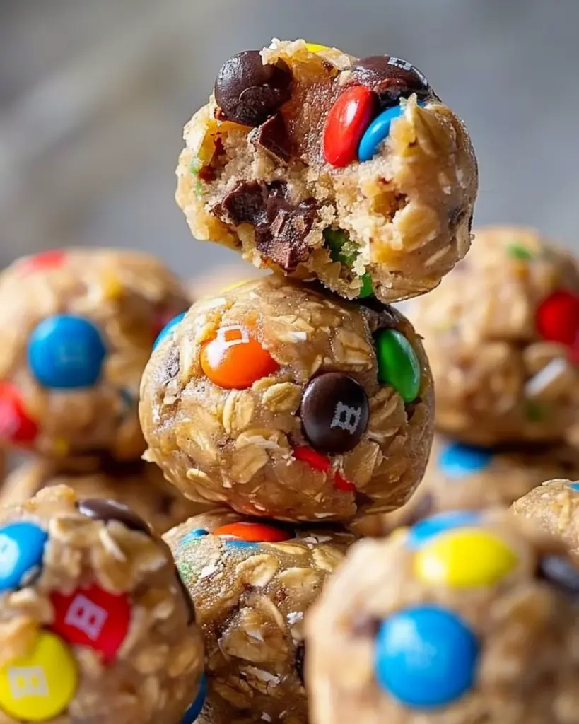 Monster Cookie Energy Balls