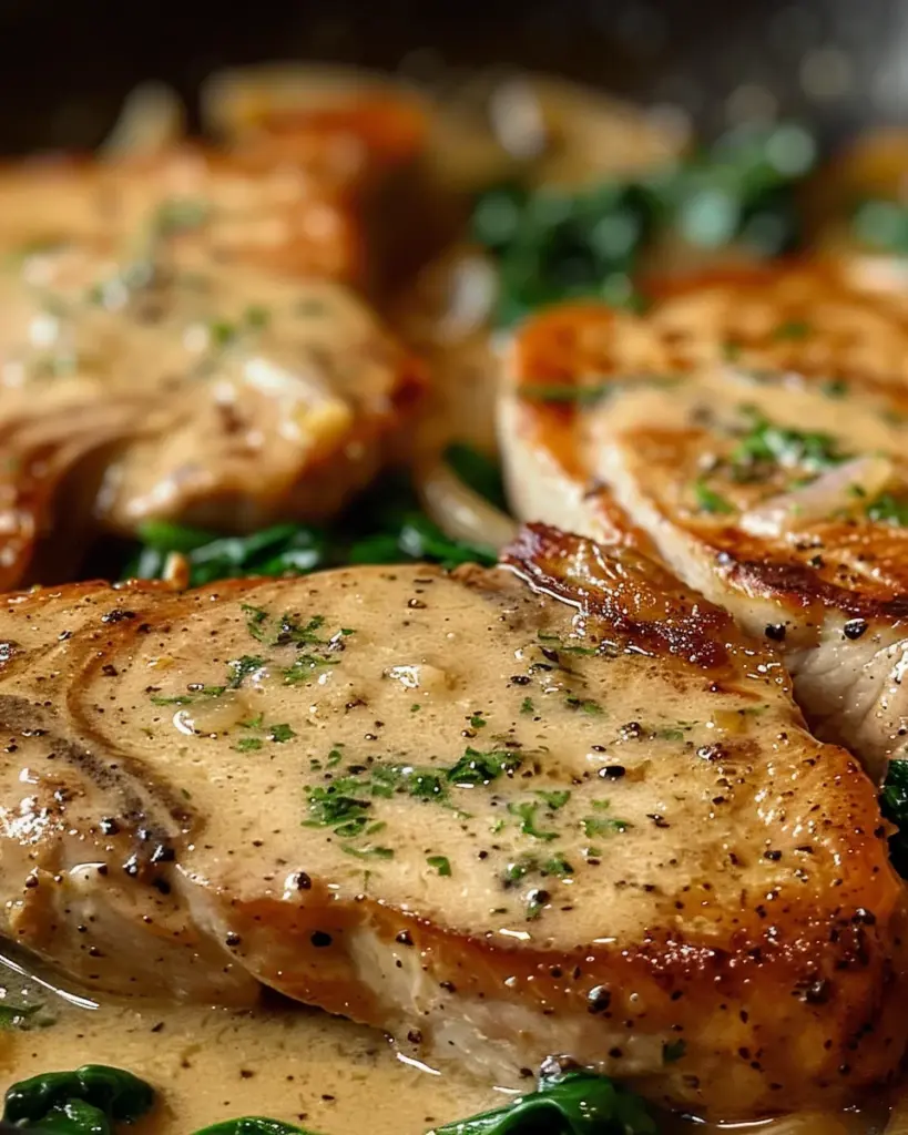 Garlic Parmesan Pork Chops 1 g 1 13
