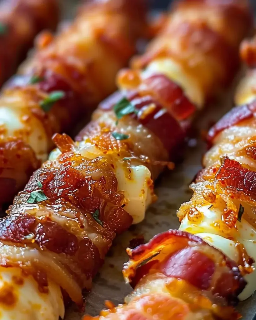 Nashville Hot Mozzarella Bacon 1 g 1 8