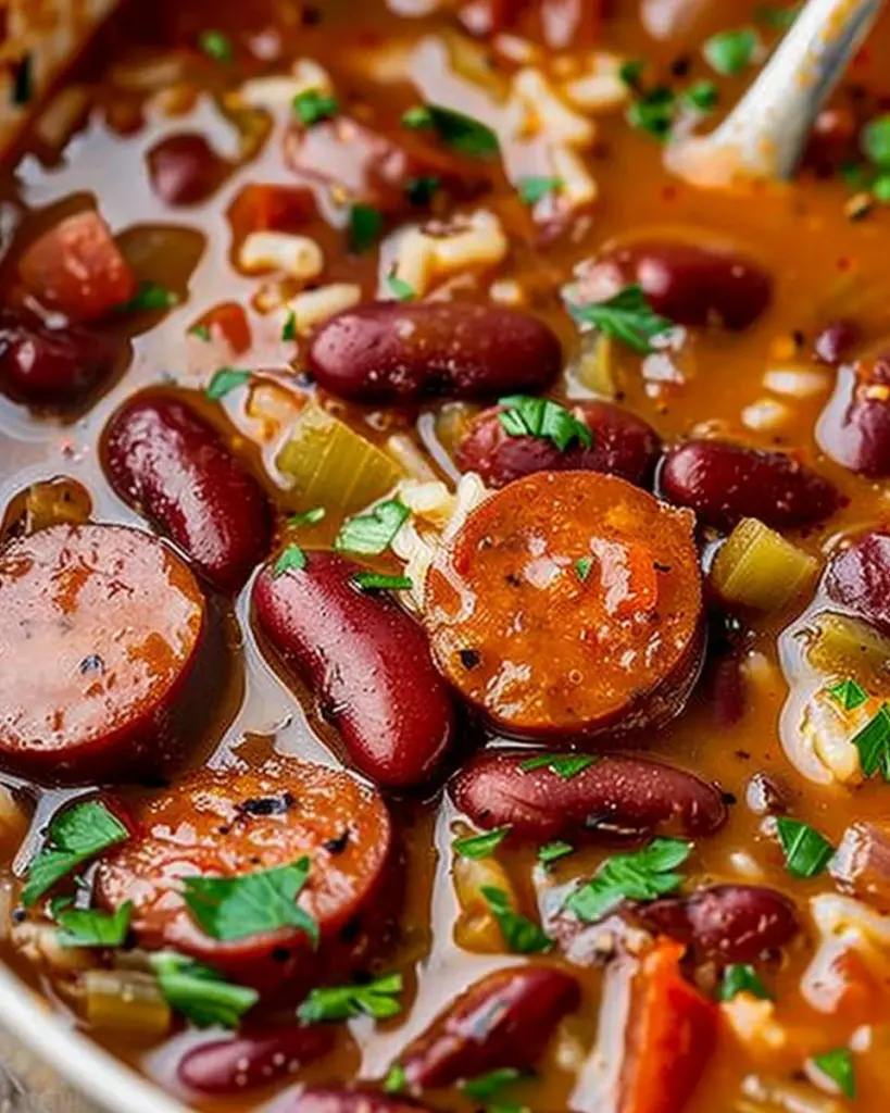 Louisiana Red Beans and Rice