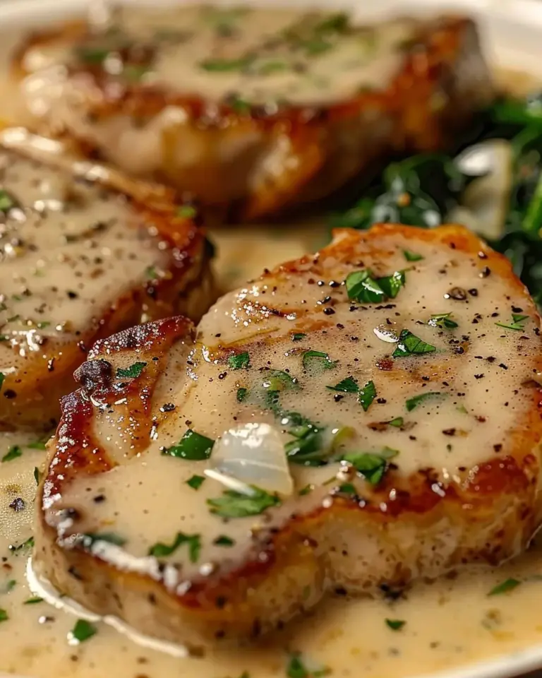 Garlic Parmesan Pork Chops