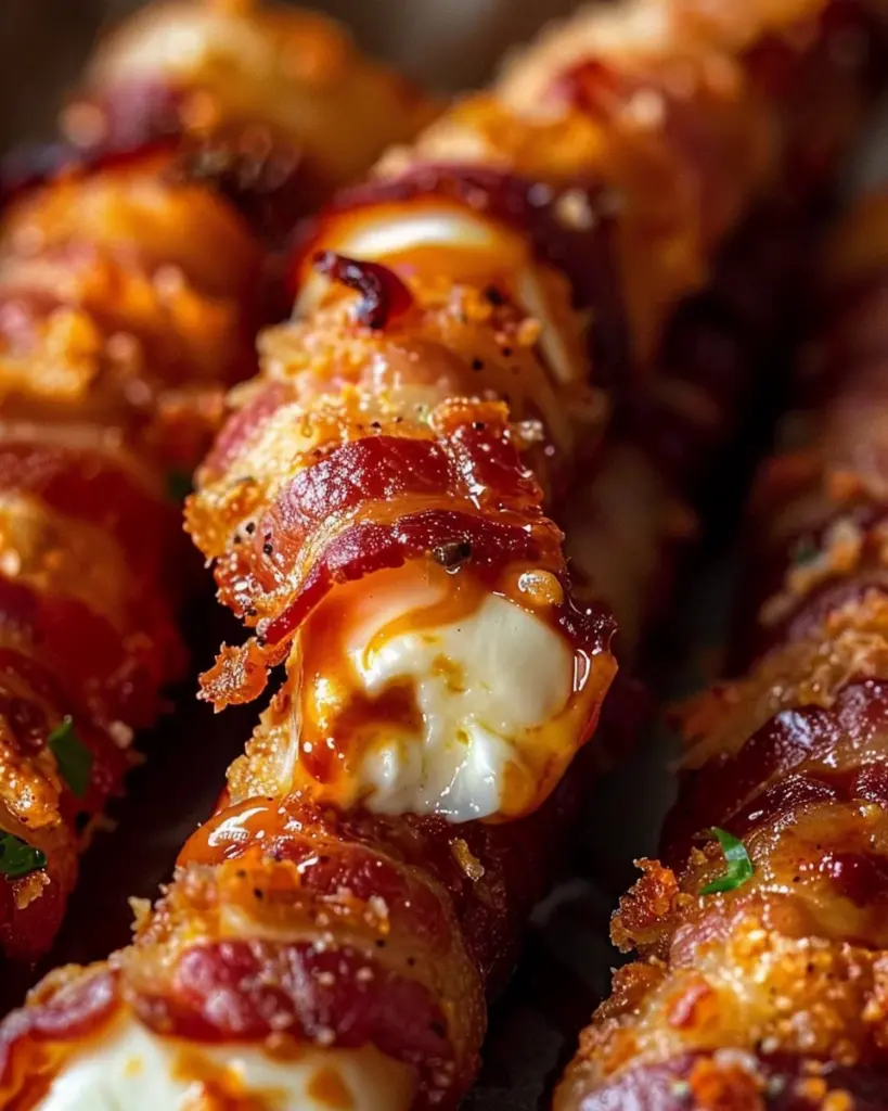 Nashville Hot Mozzarella Bacon