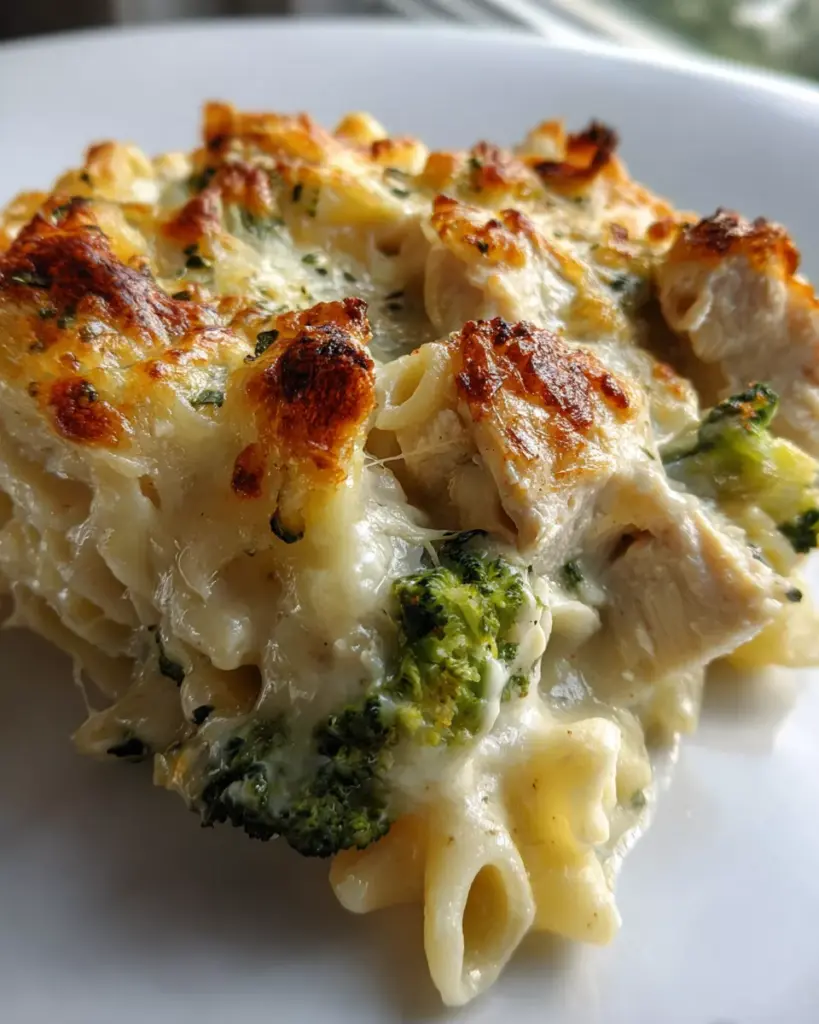 hicken and broccoli alfredo bake 2