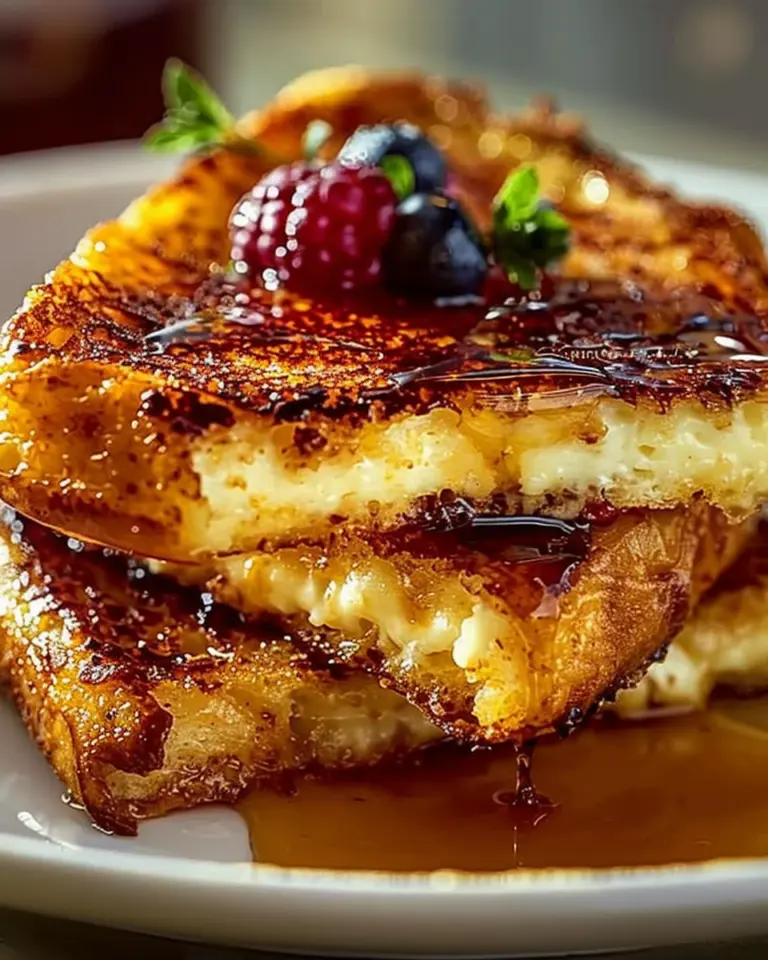 Crème Brûlée French Toast