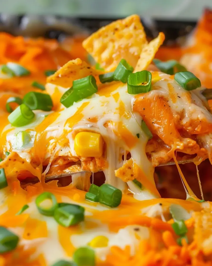 Doritos Casserole with Chicken