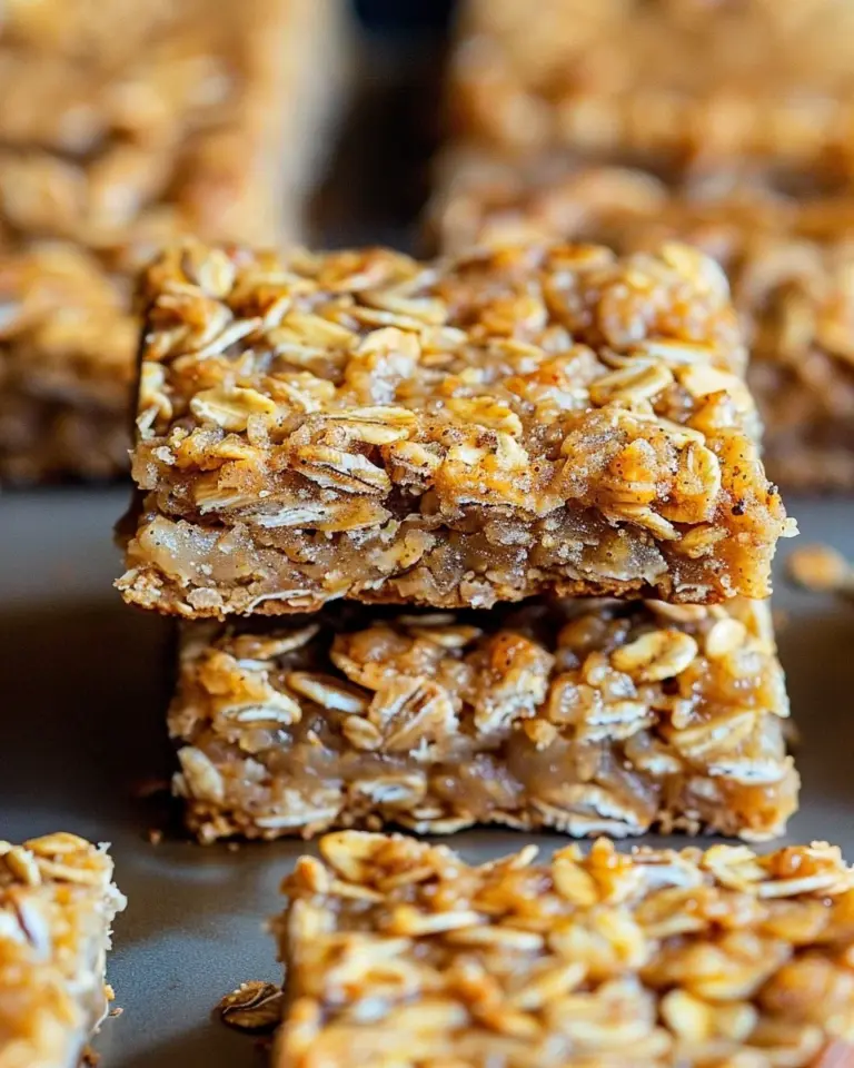 Banana Oatmeal Bars