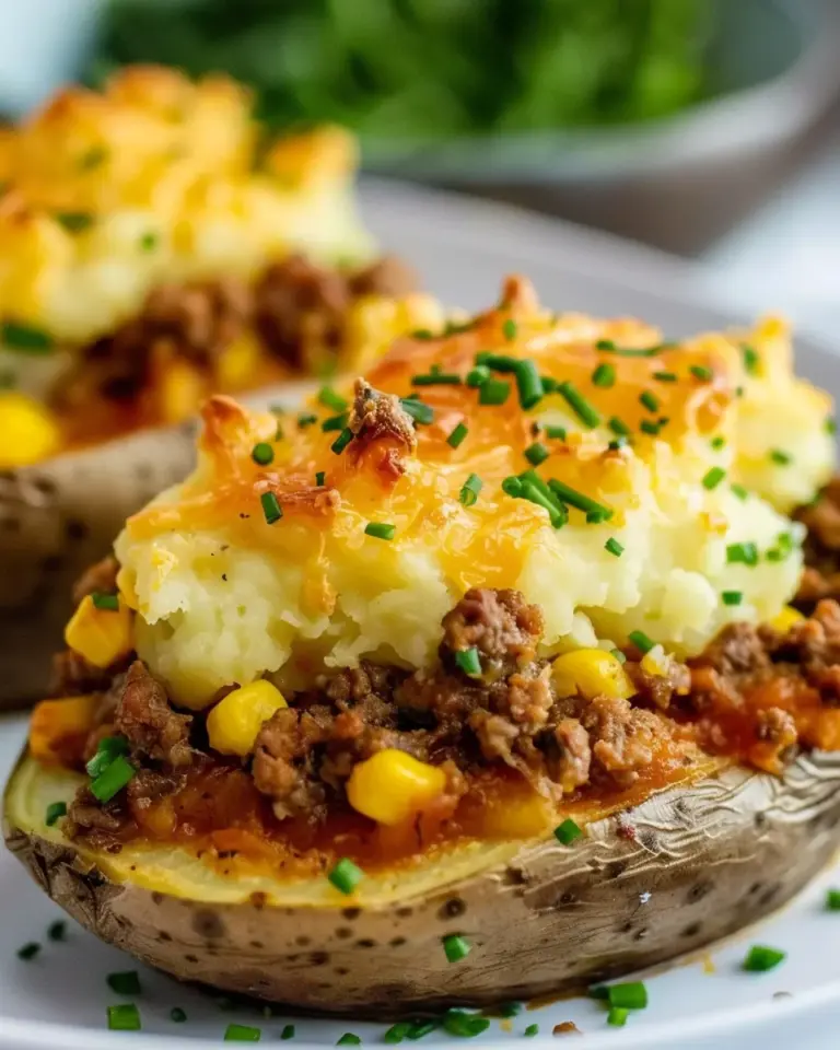 Shepherd’s Pie Baked Potato