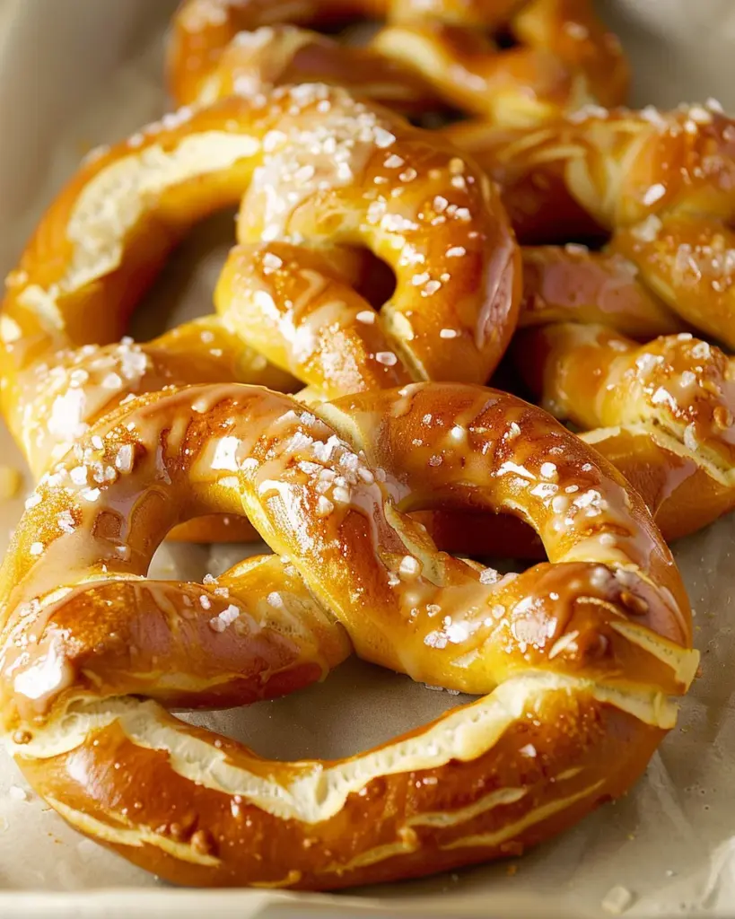 Soft Pretzel Recipe (Annies Pretzels Copycat)