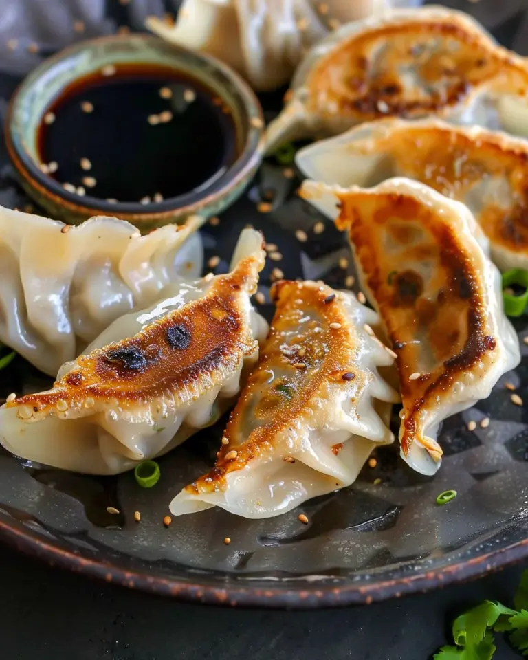 Gyoza Recipe
