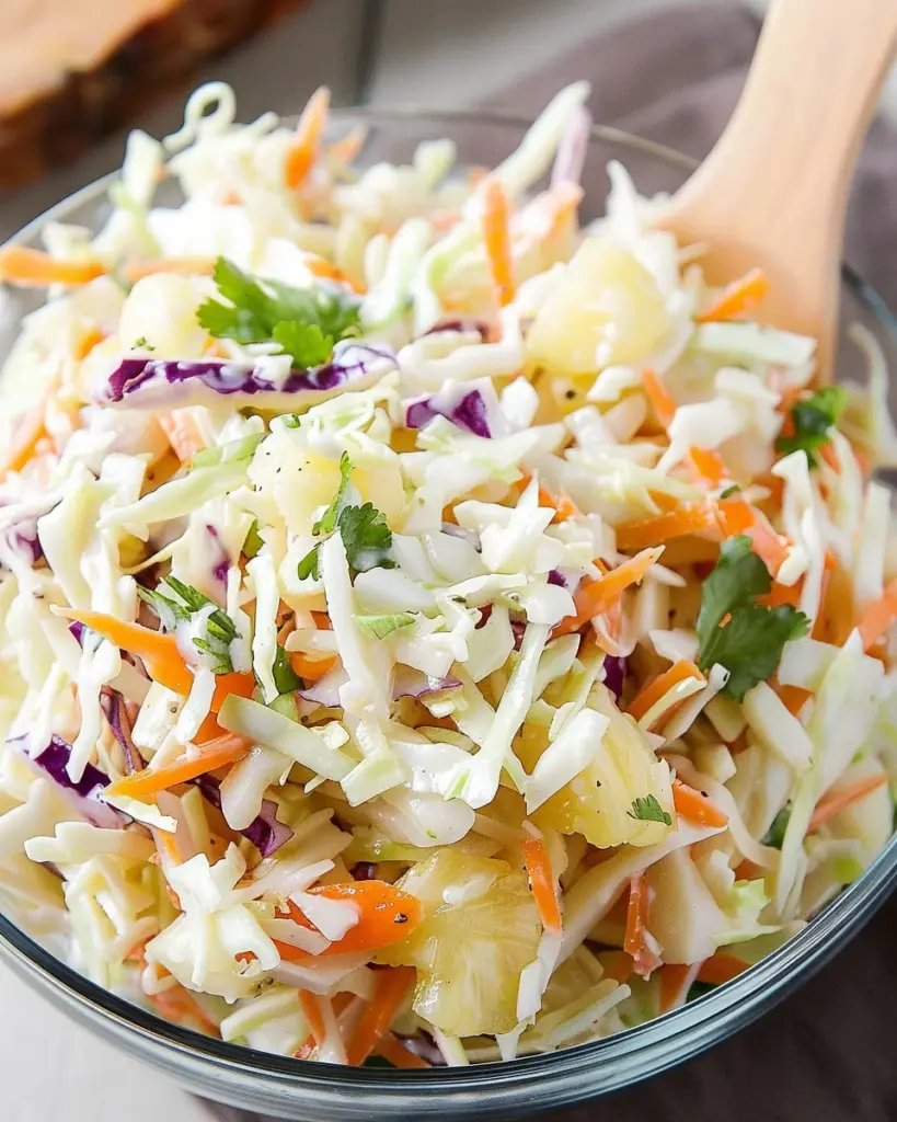 Hawaiian Coleslaw