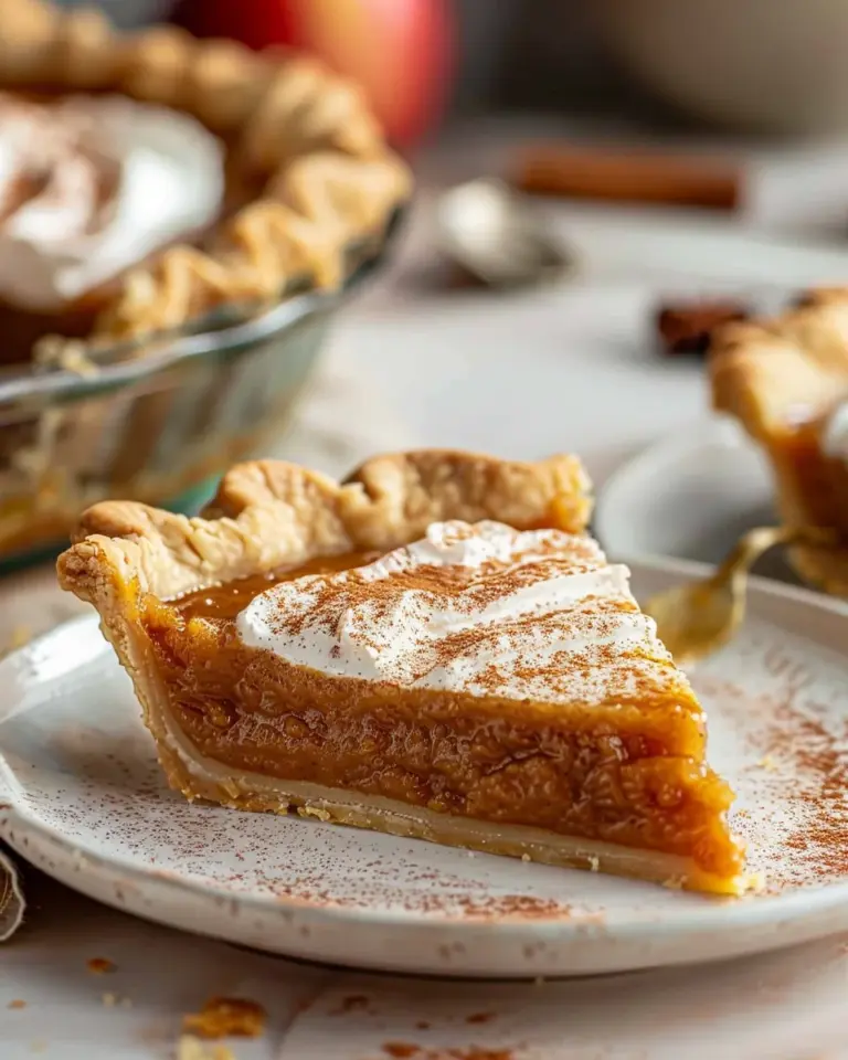 Apple Butter Pie