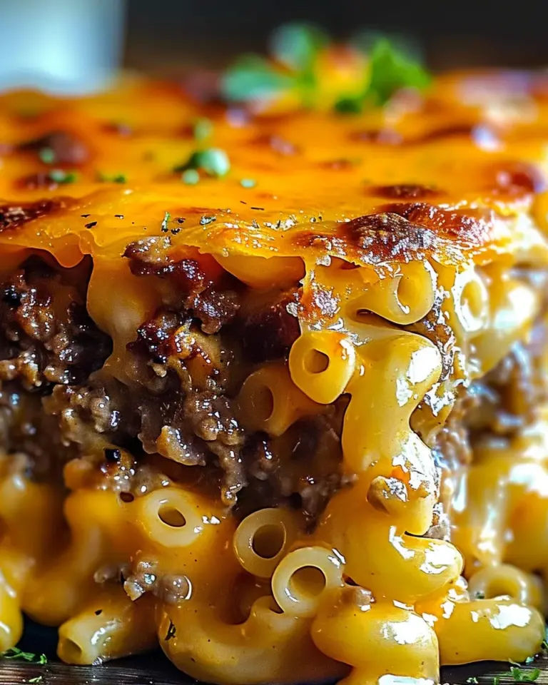 Mac and Cheese Meatloaf Casserole: The Ultimate Comfort Food Mashup