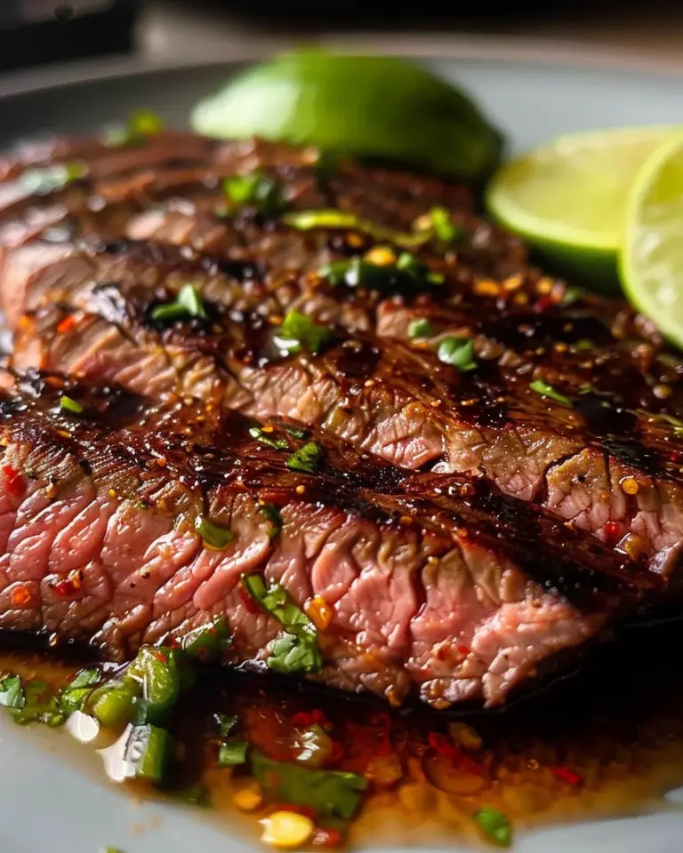 20-Minute Chili Lime Flank Steak That Melts Hearts