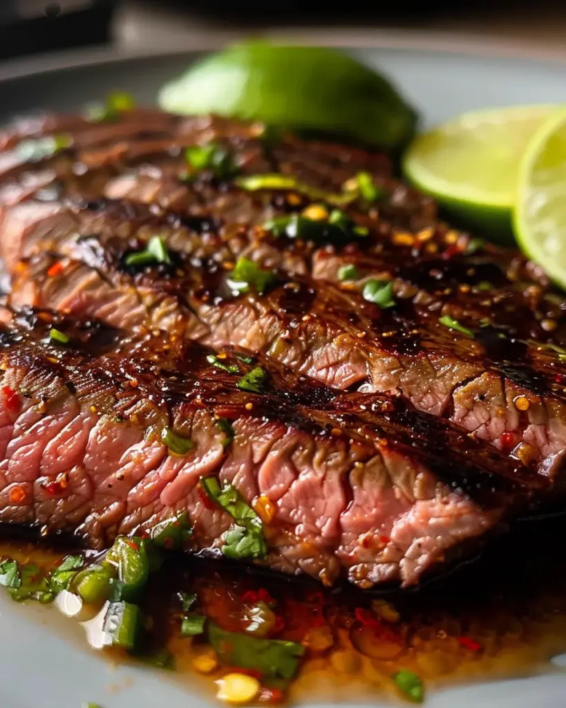 20-Minute Chili Lime Flank Steak That Melts Hearts