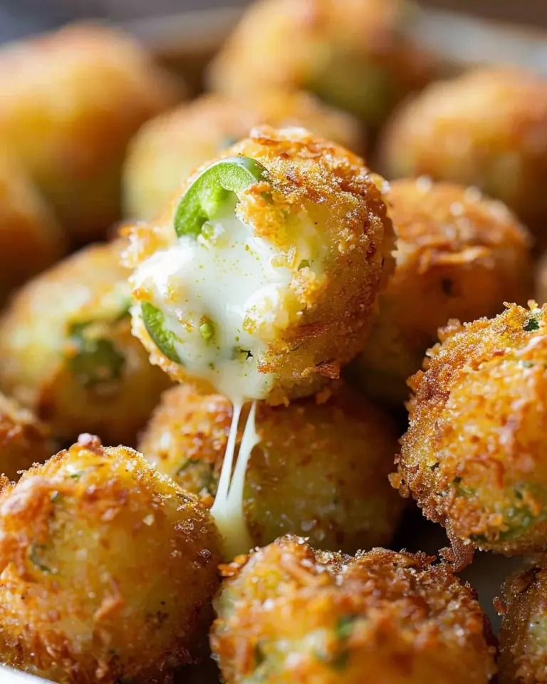 Cheesy Jalapeno Bites